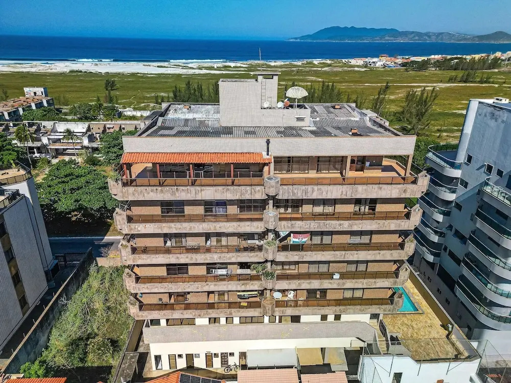Cf05 Prédio beira mar Apto 3 quartos