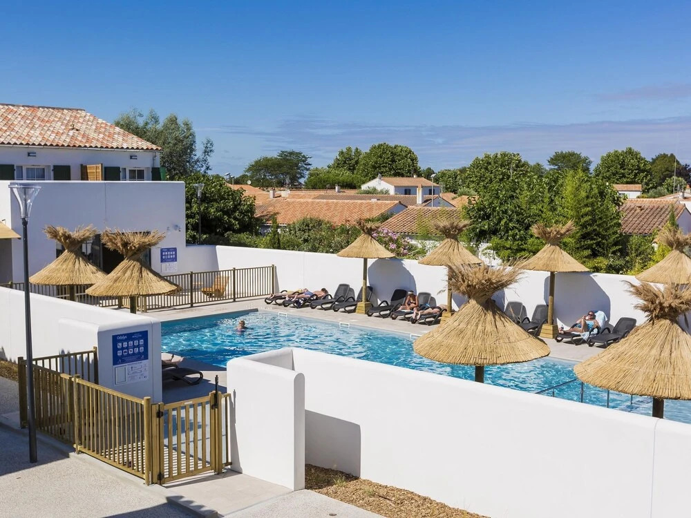 Apartment in Ile de Re With Terrace or Garden