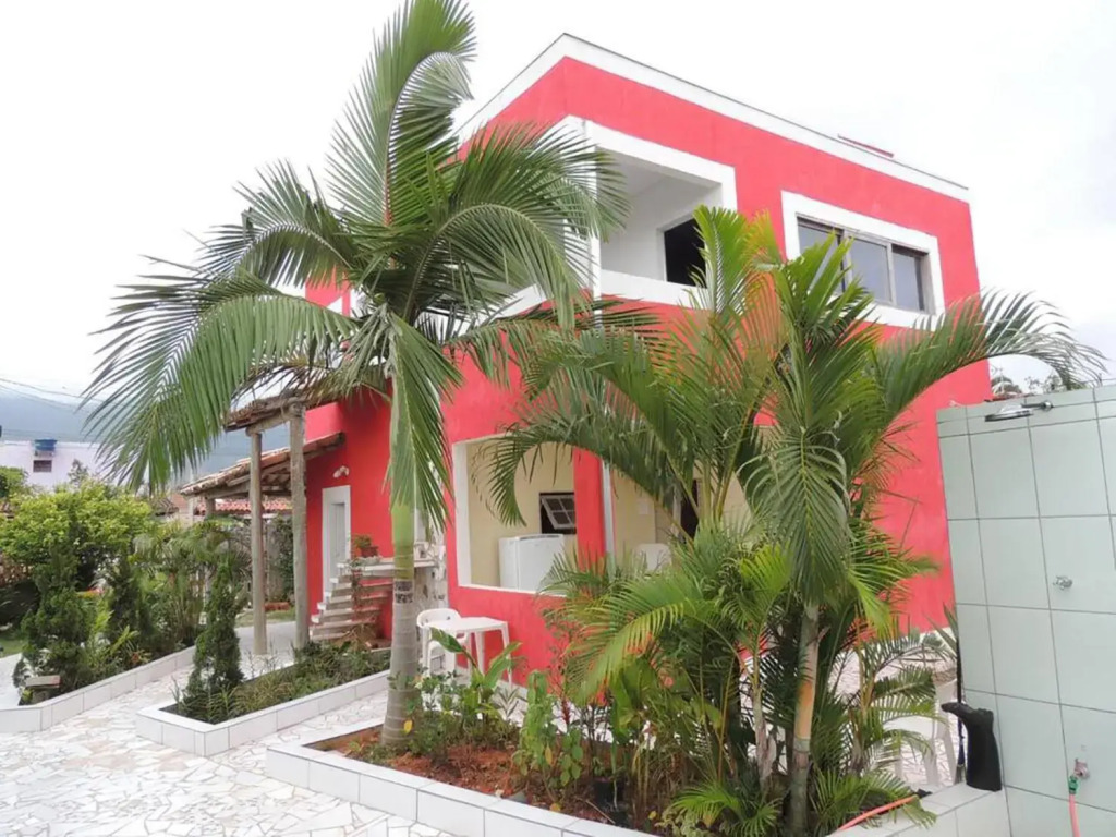 Suíte 2 com piscina e wi-fi em Caraguatatuba