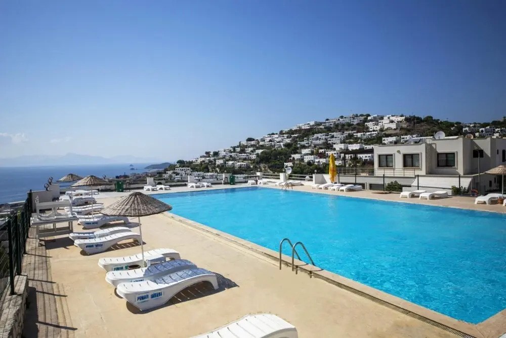 Comfy Villa With Shared Pool and Terrace in Bodrum