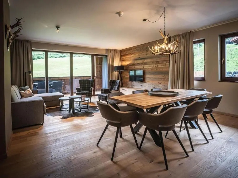 AlpenParks Hotel & Apartment Arlberg Warth mit Pool
