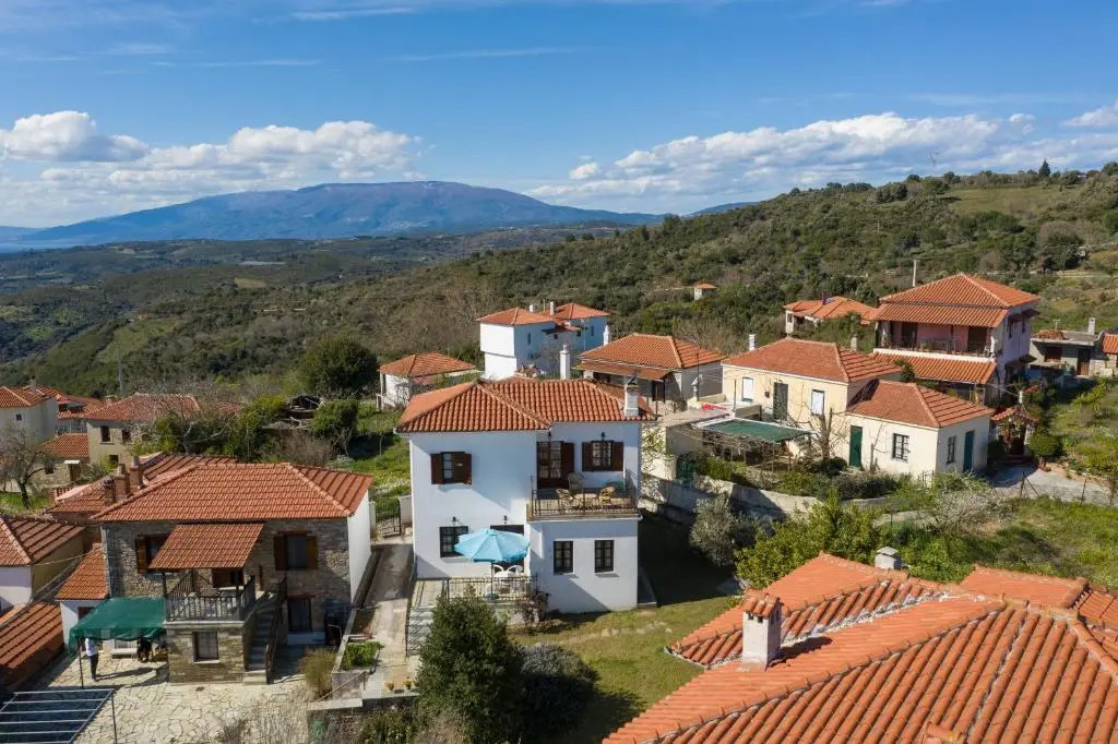 Stone House in Lafkos Pelion