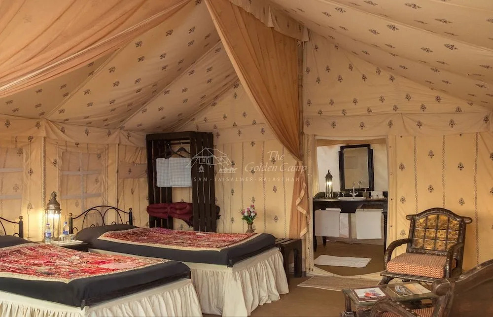 The Golden Camp