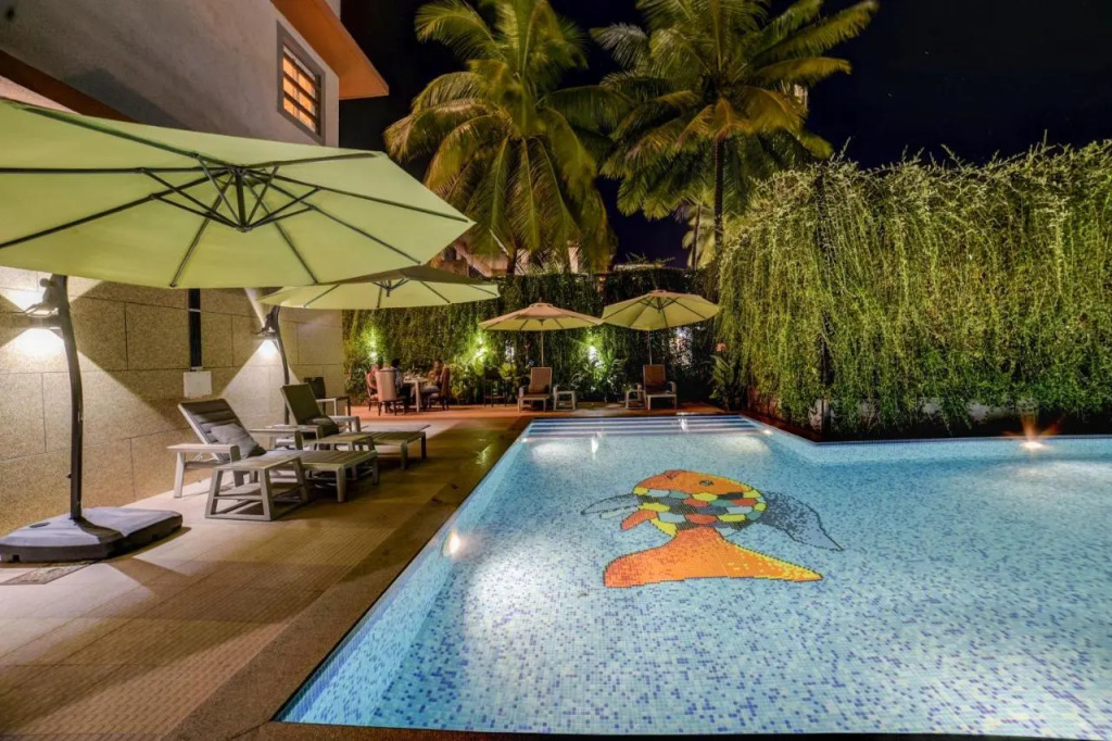 FabHotel Prime Infantaria Comfort With Pool, Calangute Beach