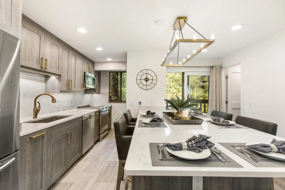 Designer Condo on River - Steps to Aspen Center