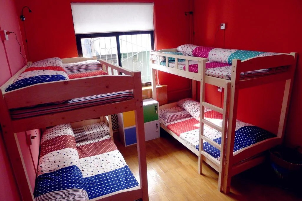 Colorful Hostel