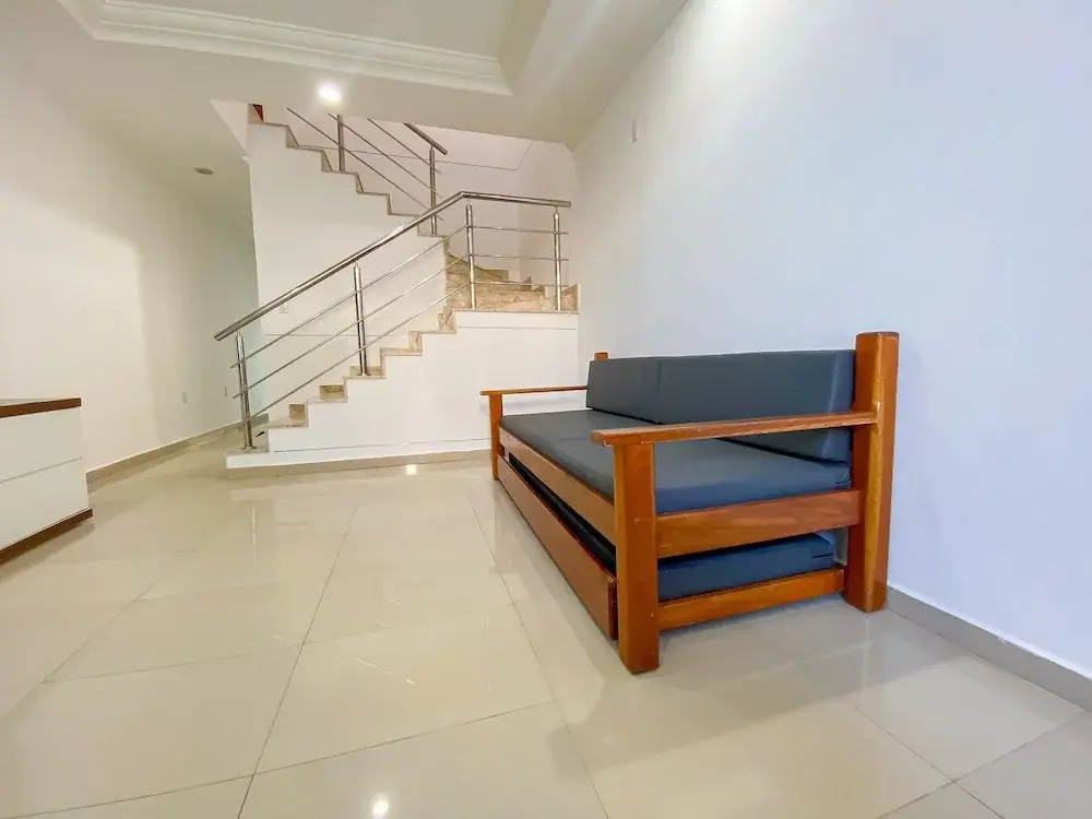 Casa com 2 suítes praia de Taperapuã