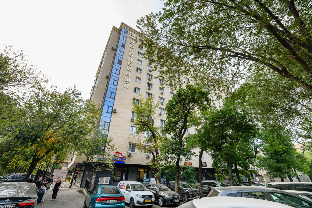 Almaty Apartments (Алматы Апартментс) на улице Тулебаева 49/1