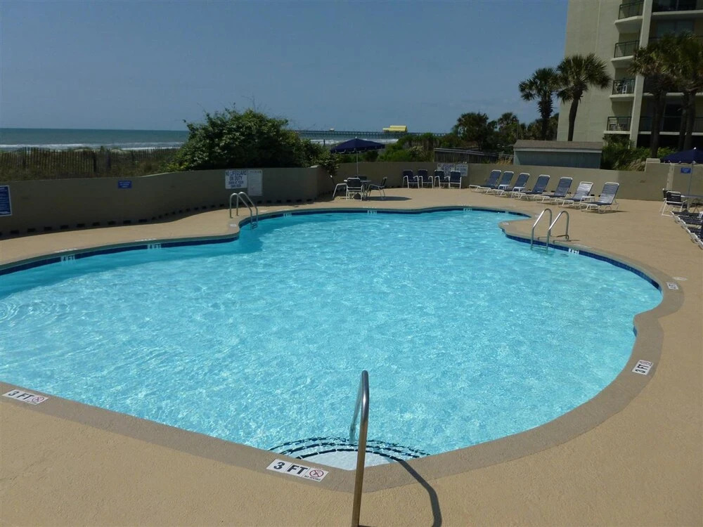 Brighton Towers #910 - Kingston Plantation Ocean Front (V) by RedAwnin