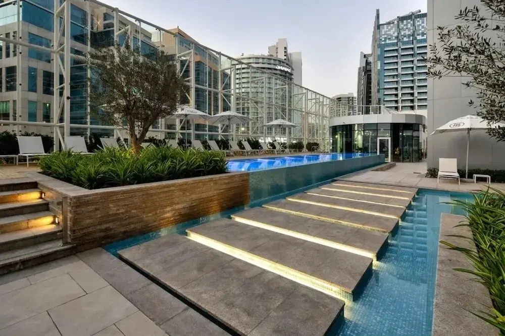 Manzil - Modern 1BR w Stunning Lake View