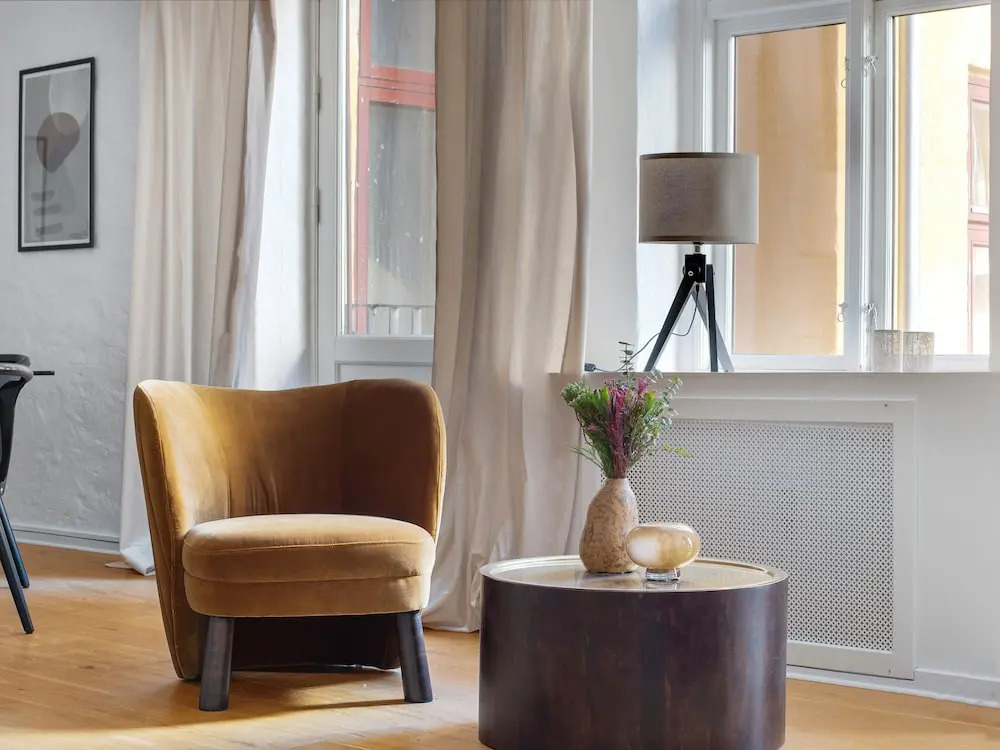 City 1- Pleasant 4-bdr Apt in Central Copenhagen