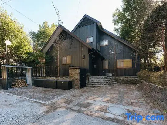 Private 130sqm modern house for rent. Enjoy your own oval sauna, BBQ, and bonfire space.