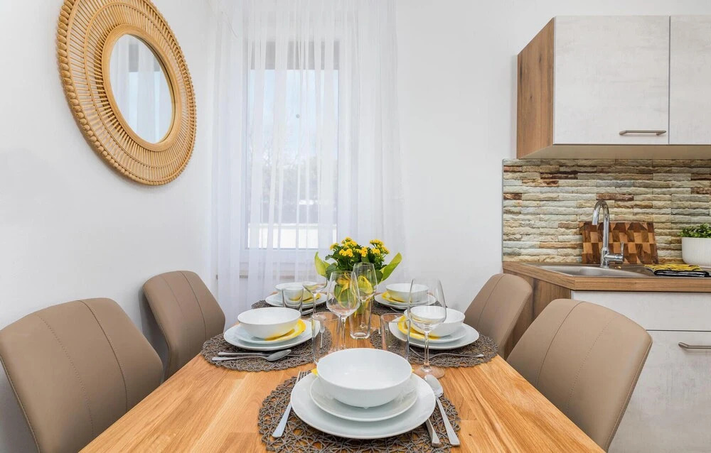 Nice Home in Peroj With Outdoor Swimming Pool, Wifi and 2 Bedrooms