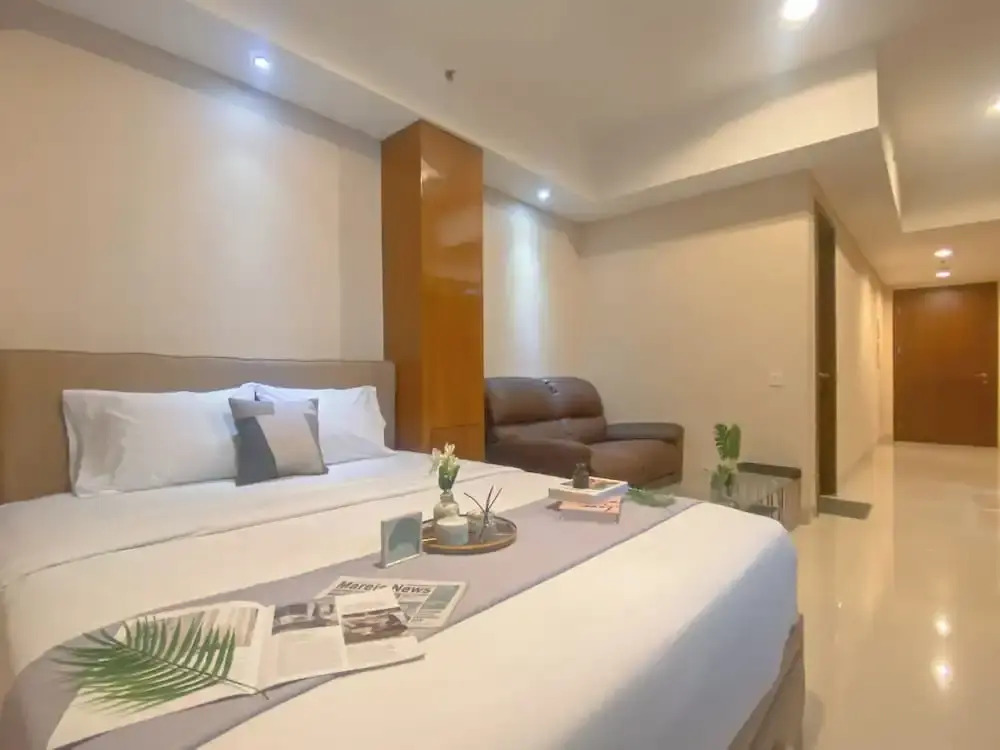 Good Studio Room At Kemang Village Apartment