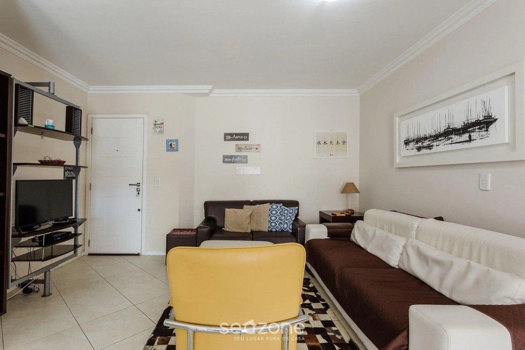 Apto para férias em família em Jurerê CHR101