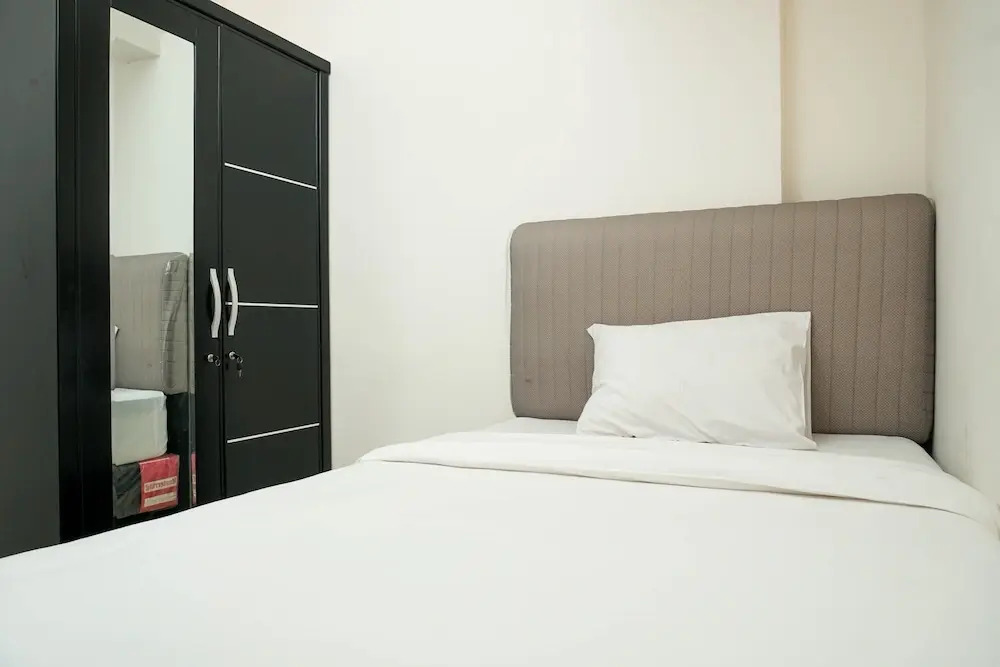 Minimalist 2BR Apartment at Puri Park View