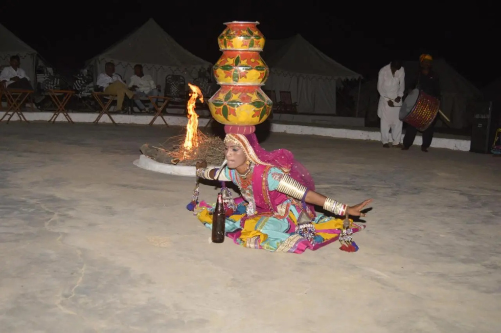 Bhati Desert camp Sam