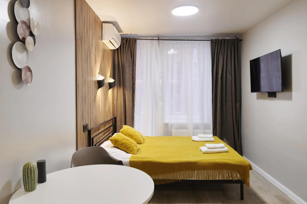 MOKO Apartments на улице Новоостаповская дом 20