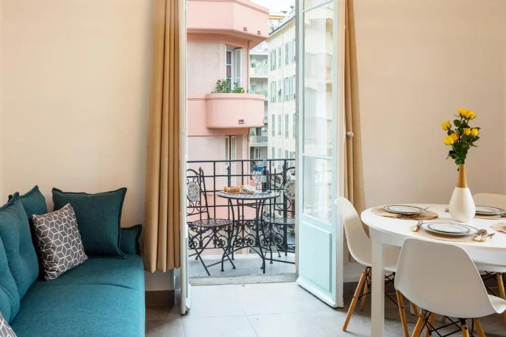Lovely apartment with terrace Nice centre