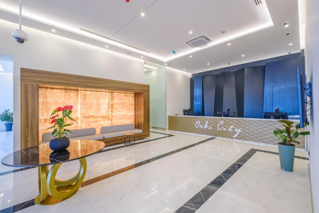 Hotel orbi city twin towers-batumi apartments