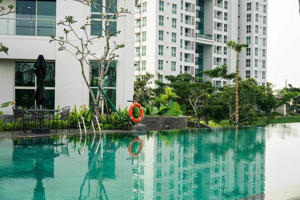 Comfortable And Modern Look 1Br At Citralake Suites Apartment