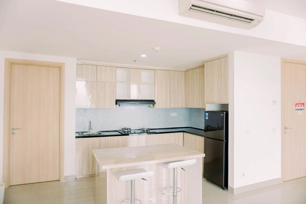 Spacious And Elegant 2Br At 35Th Floor Hillcrest House Apartment