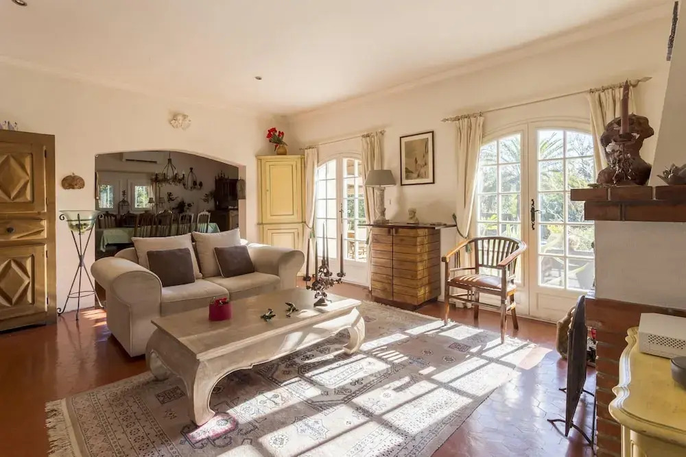 Frejus Villa with Private Pool & Beach