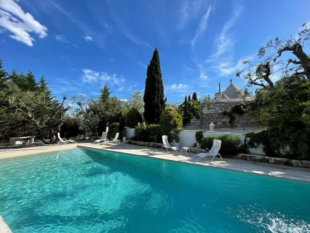 Trullo e Lamie Fiabeschi con Piscina Privata
