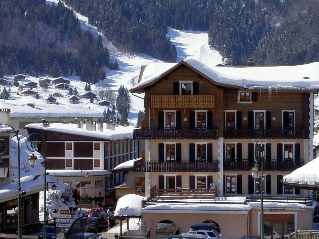 Appartement La Clusaz, 4 pièces, 8 personnes - FR-1-437-48