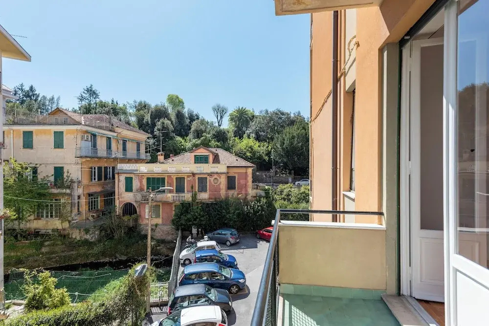 Chic flat with balcony
