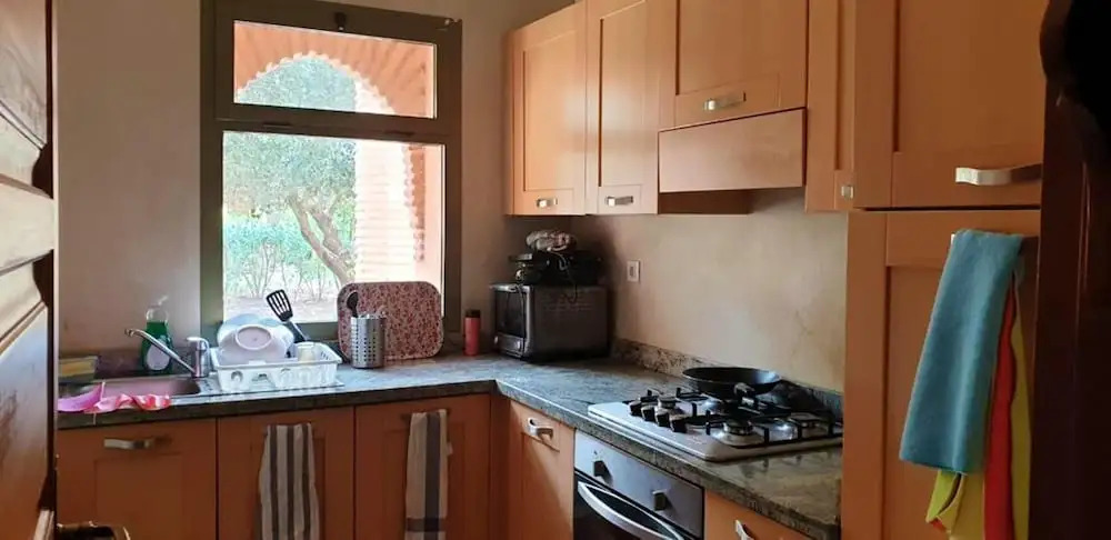 Apartment With 2 Bedrooms in Marrakesh, With Shared Pool and Enclosed Garden
