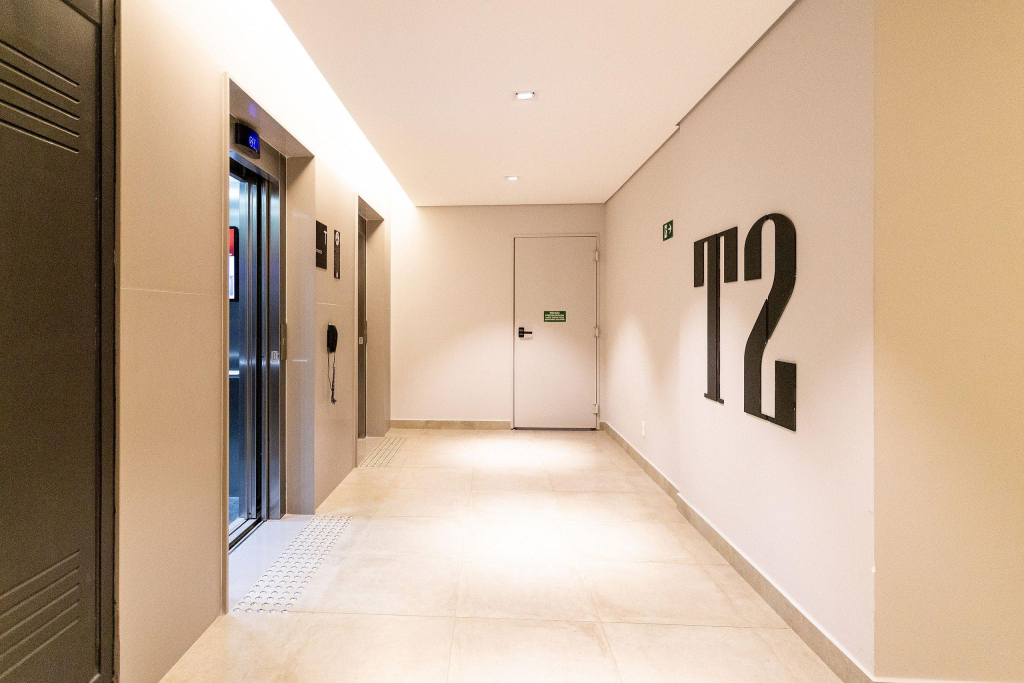 Apto de 42m² moderno e confortável na Bela Vista
