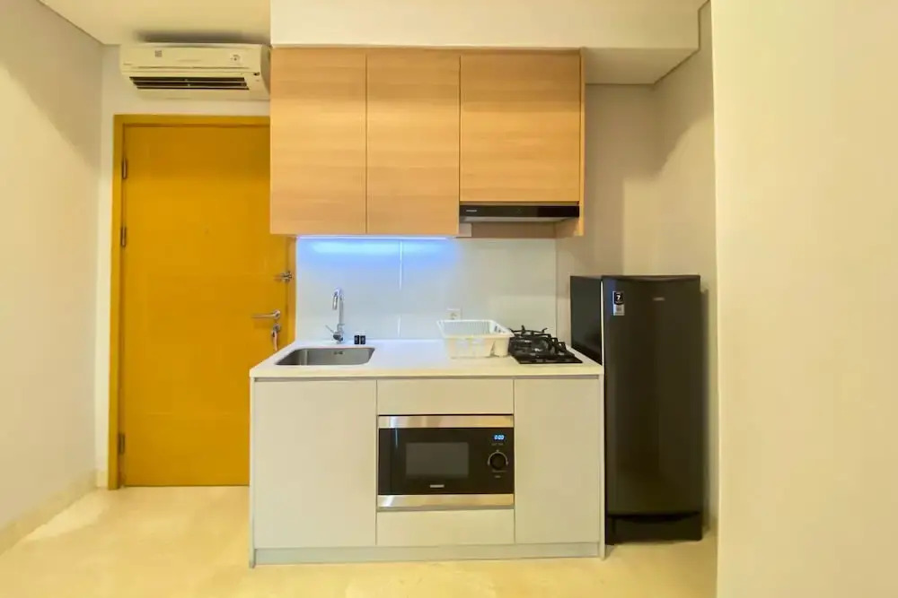 Great Choice And Elegant 2Br At Capitol Suites Apartment