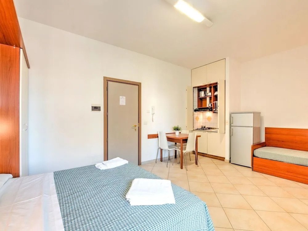 Comfy Apartment near Rimini Adriatic Coast with a Sea View