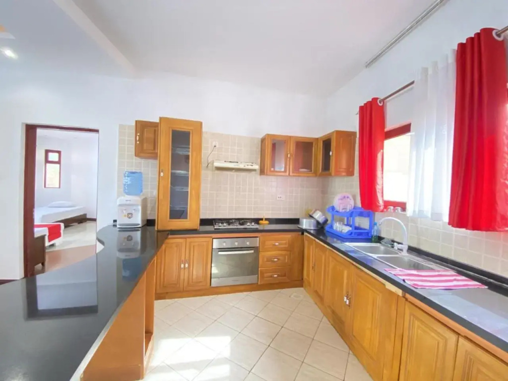 Mtwapa 1-bedroom Standard Furnished Apartment with Dedicated Wi-Fi, DSTV & Parking along BeachRoad Mombasa