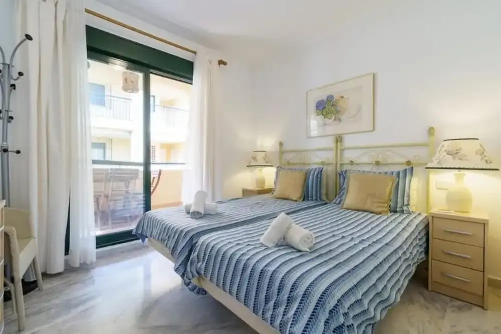 Apartment in Mijas with pool
