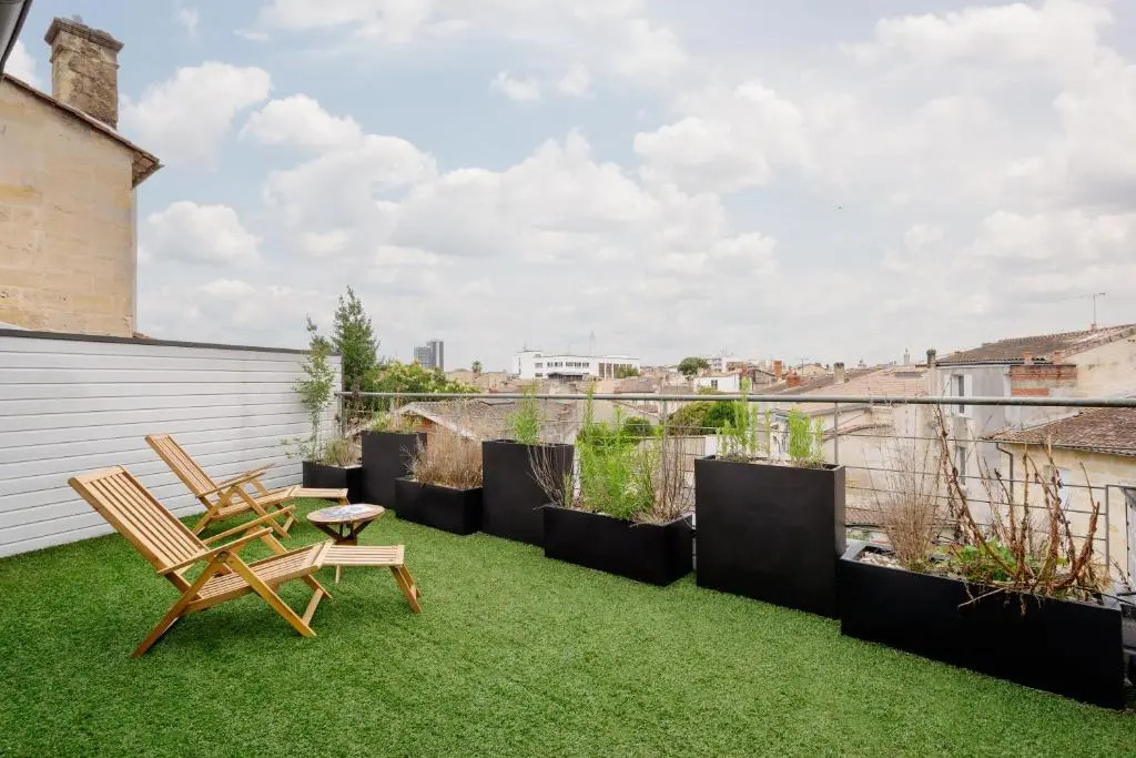 Edgar Suites Bordeaux Meriadeck - Bonnac