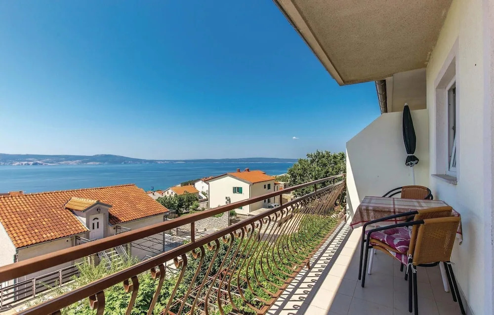 Beautiful Home in Novi Vinodolski With Wifi and 2 Bedrooms