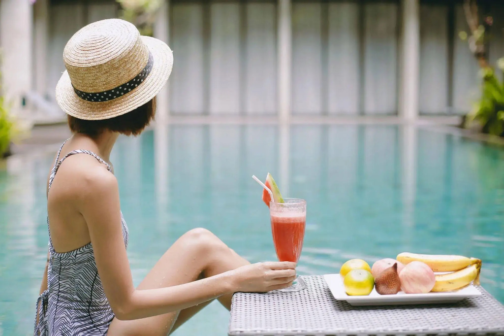 Hotel Terrace at Kuta