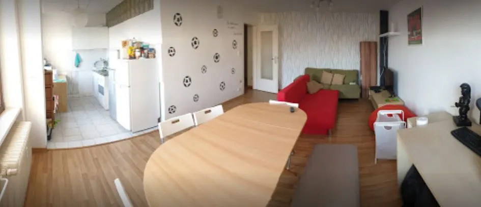 Hostel Fußball Ecke