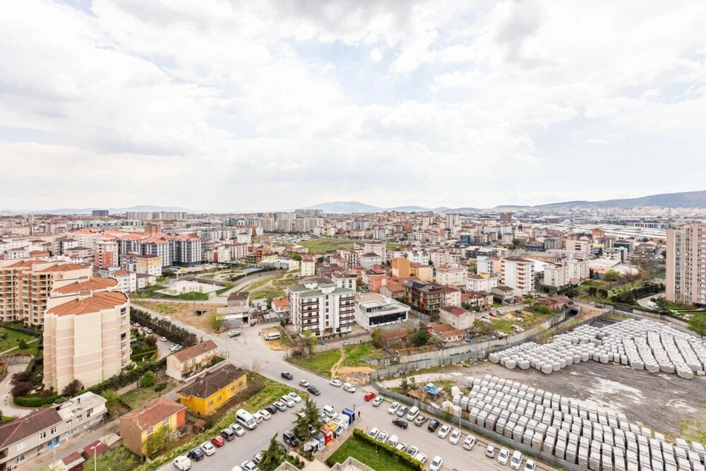 Vibrant Residance Flat With City View in Umraniye