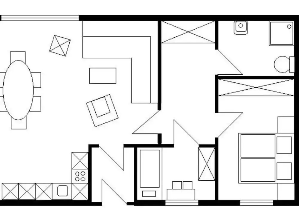 "zum Rehblick" Comfortable Holiday Residence