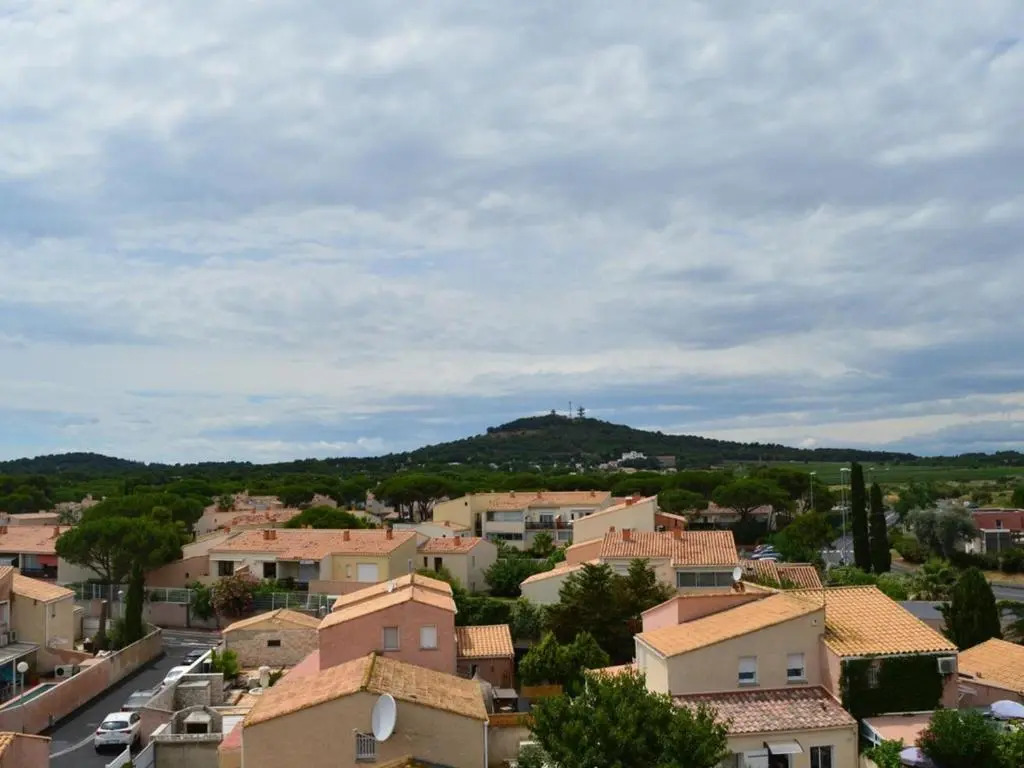 Appartement Cap d'Agde naturisme, 1 pièce, 2 personnes - FR-1-249A-35