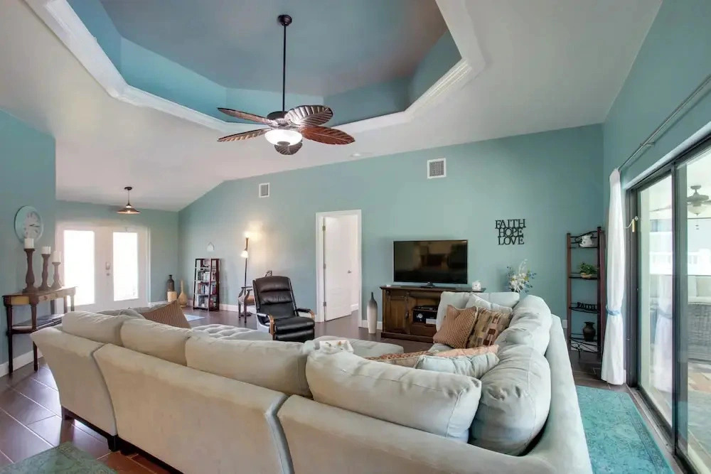 Family Retreat w/ Backyard Oasis in Cape Coral