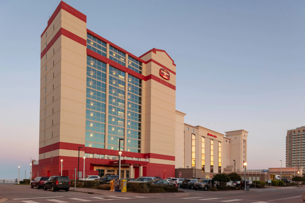 Отель Residence Inn by Marriott Virginia Beach Oceanfront