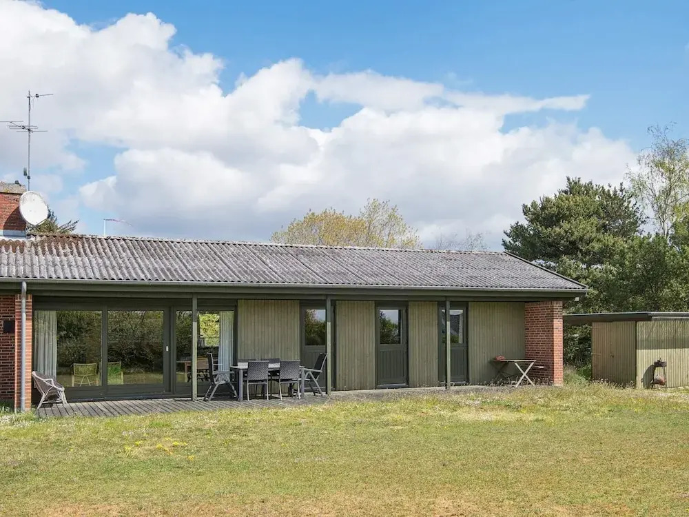 6 Person Holiday Home in Ebeltoft-by Traum