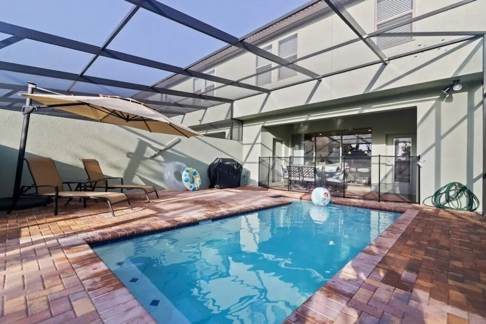 Lovely 4Bd Pool Th,Solterra Resort-4574td