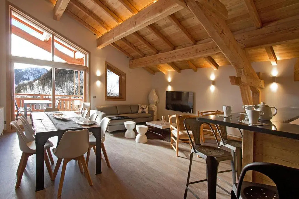 Odalys Chalet Nuance de gris