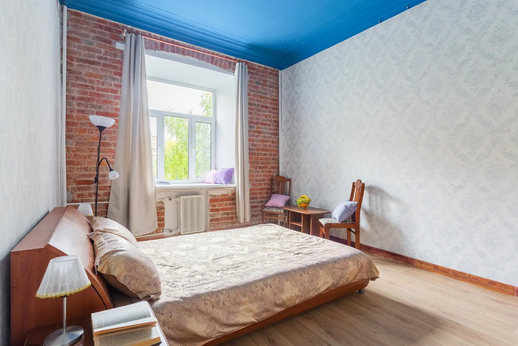 Rent Flat in Moscow (Рент Флэт ин Москоу) на переулке 4-й Ростовский