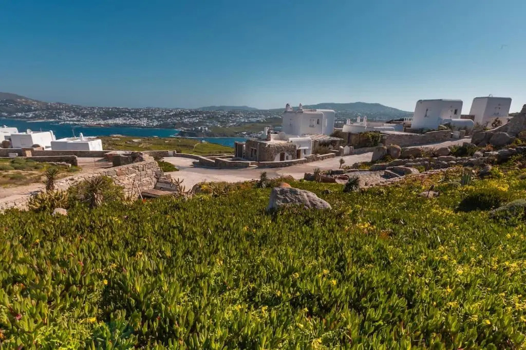 Huge villa Mykonos. Ideal for 8-12 guests